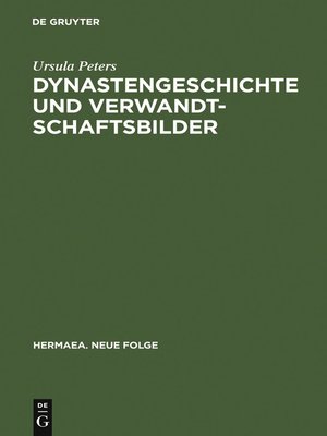 cover image of Dynastengeschichte und Verwandtschaftsbilder